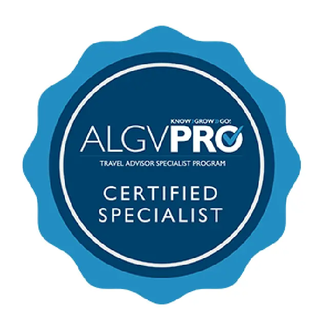 Sun Day Travel Group | ALG Vacations Pro certified specialist badge