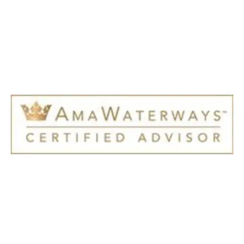 Sun Day Travel Group | AmaWaterways certified advisor badge