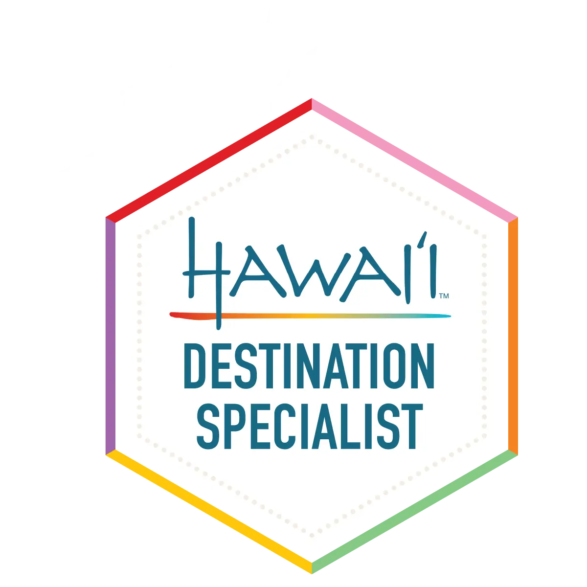 Hawaii destination specialist badge
