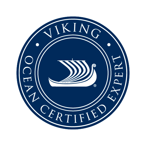 Sun Day Travel Group | Viking Oceans certified expert badge