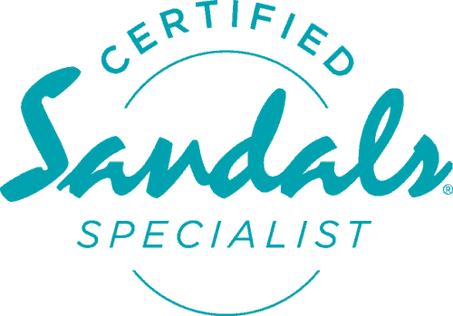 Sandals Hotels certified specialist